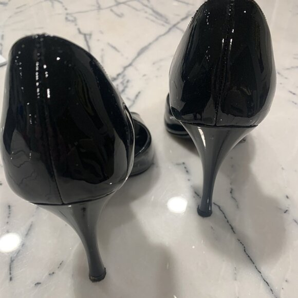 Rupert Sanderson Navy Patent Heels - New in Box - Picture 5 of 8